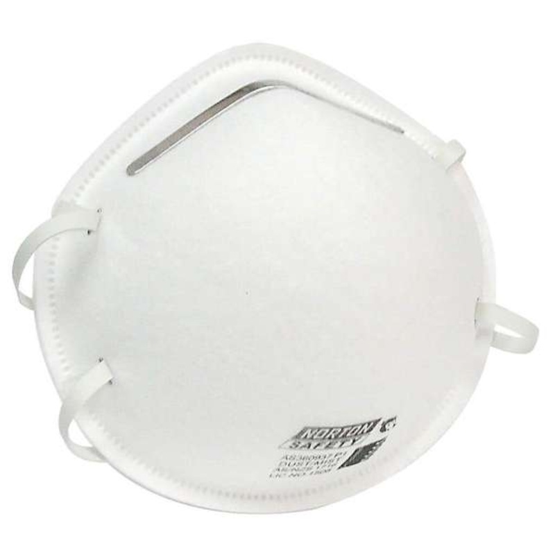 Norton Respirator Dust/Mist P1 – 20 Pack