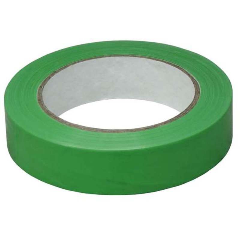 Safety Extra Flagging Tape Green 25mm x 100m