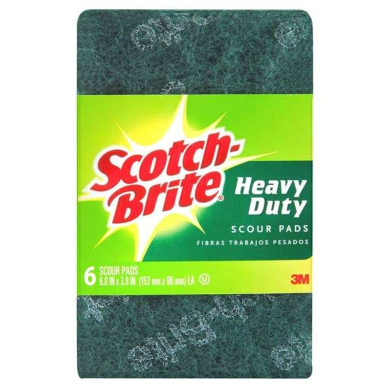 Scotch-Brite Scourer Heavy Duty – 6 Pack