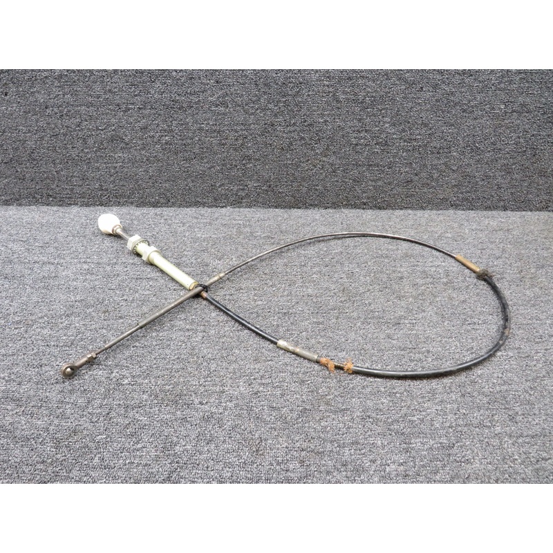 0311031-6 Cessna 210A Propeller Control Cable (Worn Cable Sheath) (61.625)