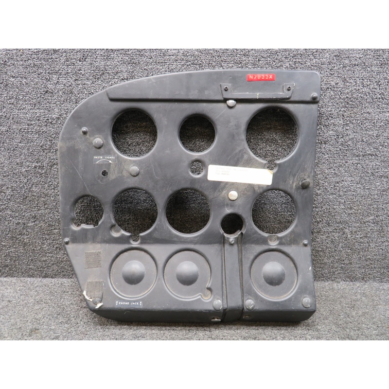 0513133-27 Cessna 172B Shock Mounted Panel Cover Assembly