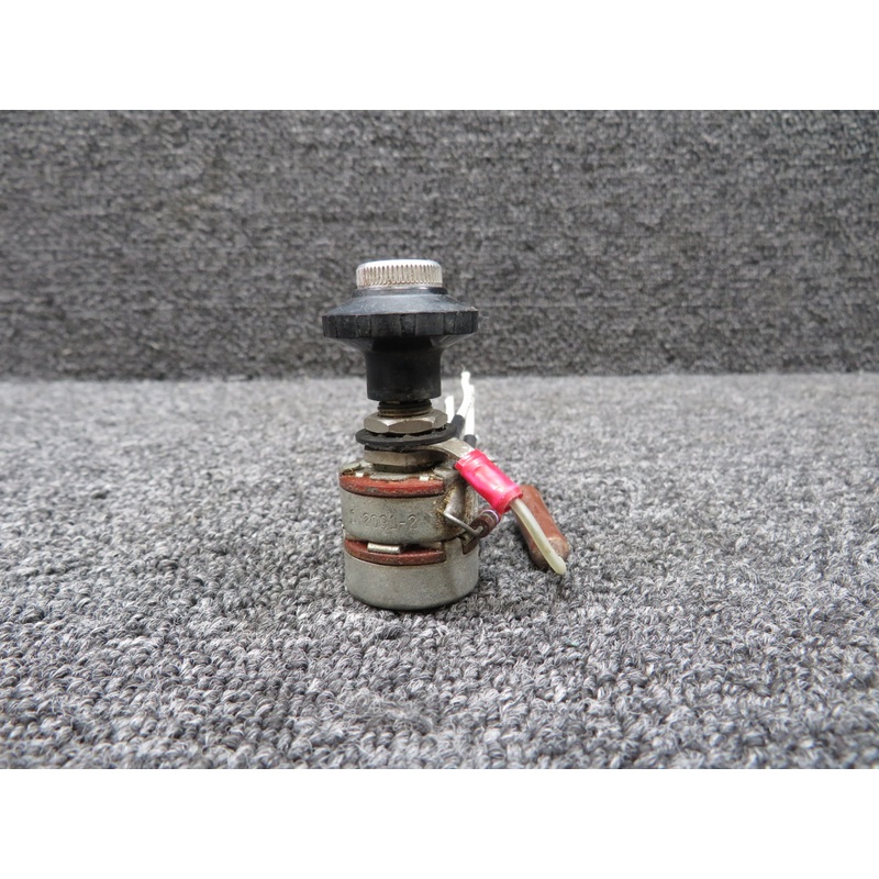 S-2091-2 (Use: S-2091-1) Cessna Rheostat Switch with Knob