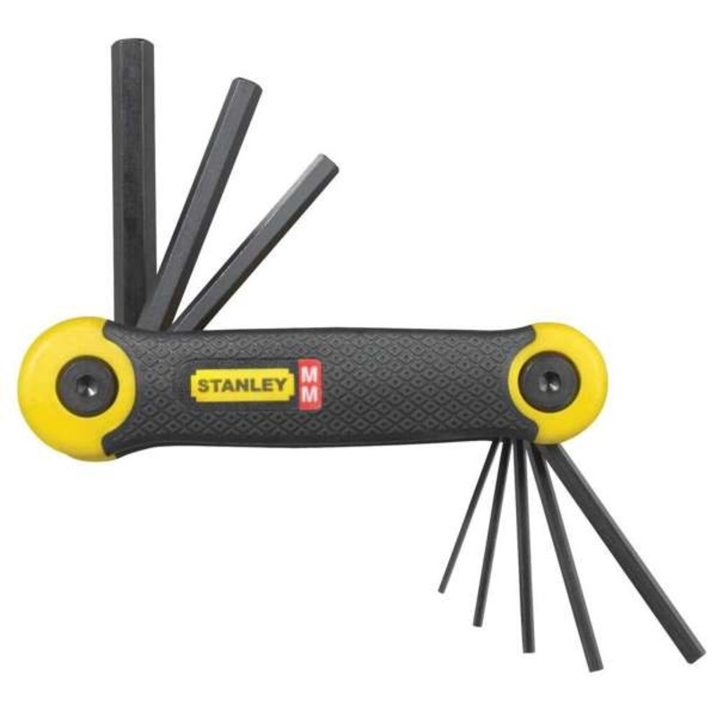Stanley Metric Hex Allen Key Set – 8 Piece