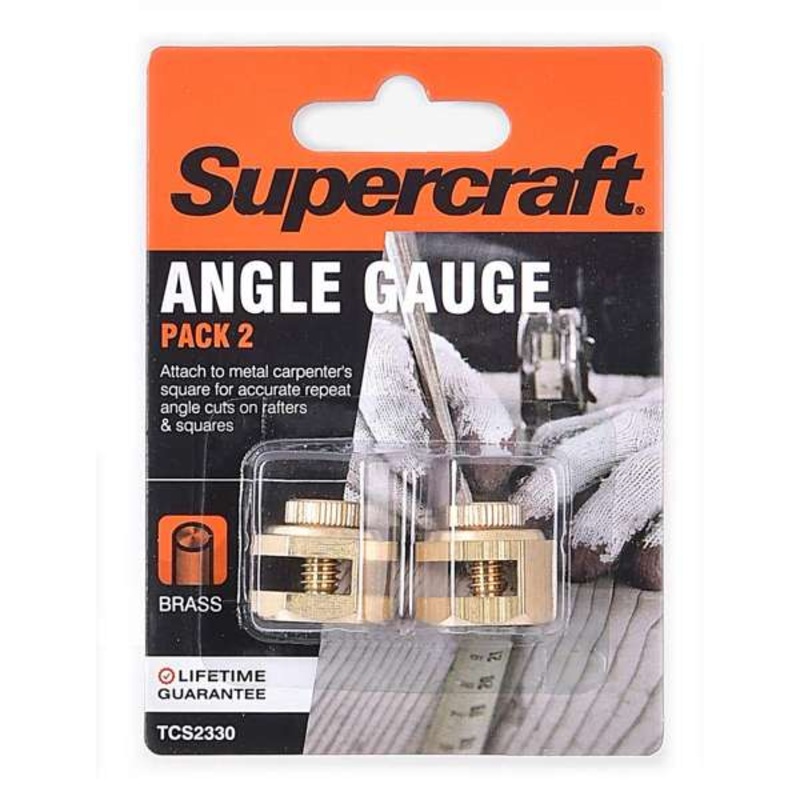 Supercraft Angle Gauge Staircase – 2 Pack