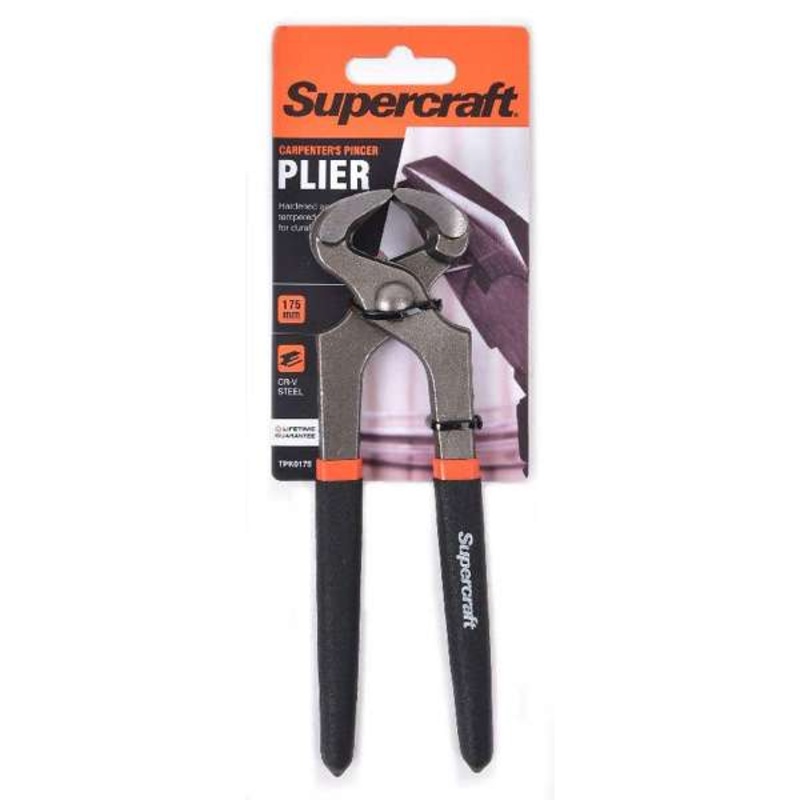 Supercraft Carpenter’s Pincer Plier 175mm