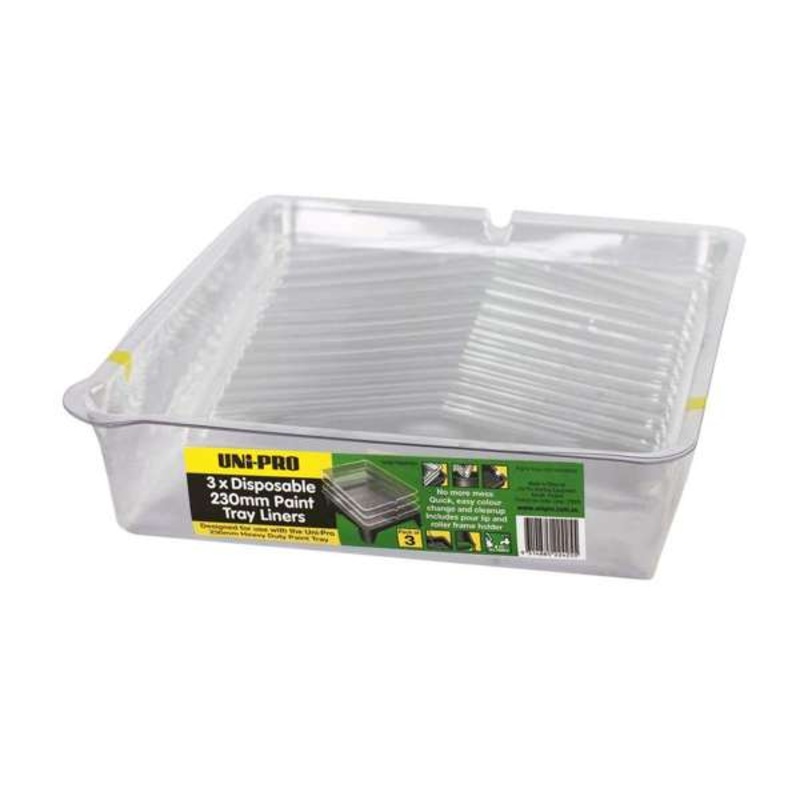 Uni-Pro Disposable Paint Tray Liner – 3 Pack