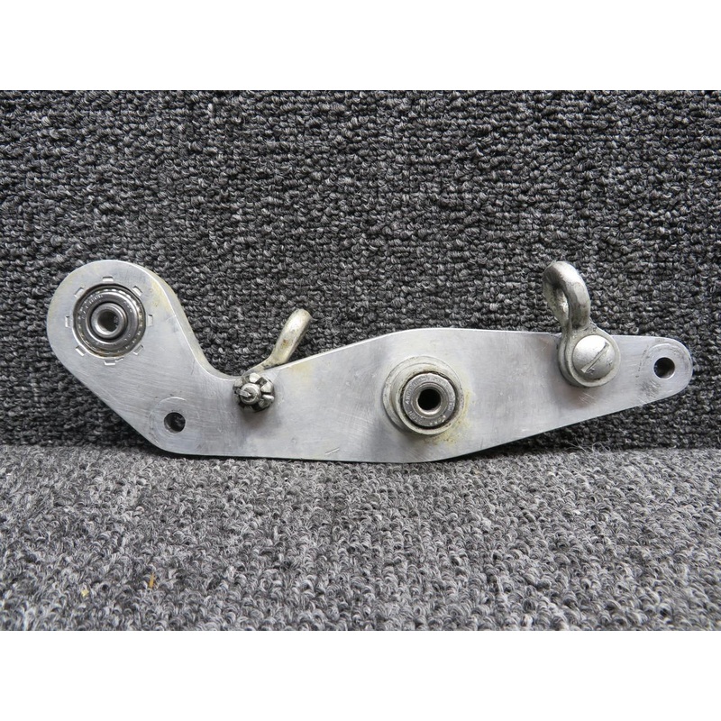 0310110 Cessna 195B Rudder Control Bellcrank Assembly