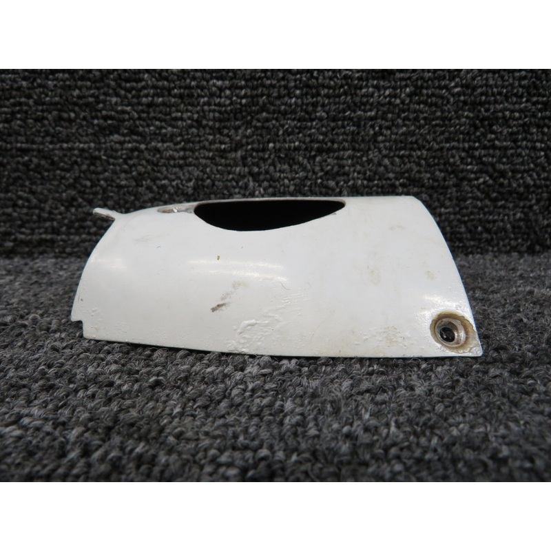 0523566-6 Cessna 152 Wing Strobe Light Shield RH (Worn Holes)
