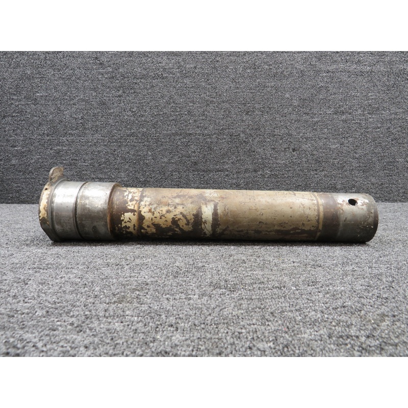 0543008-6 (Use: 0543090-1) Cessna 150 Nose Gear Shock Strut Tube (Rusted)