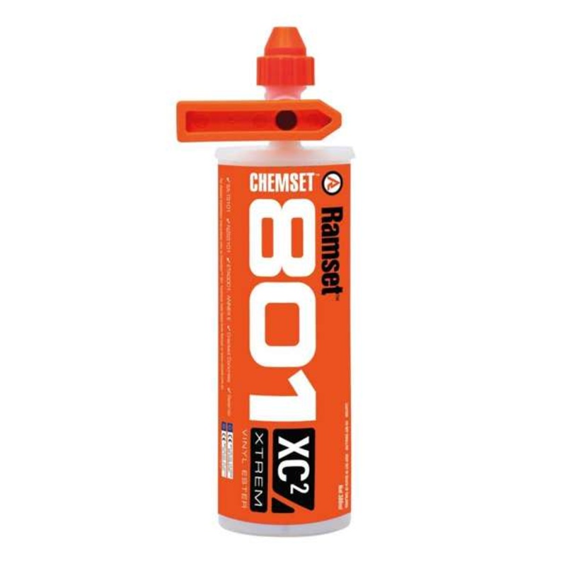 Ramset Chemset 801 x C2 380ml Cartridge