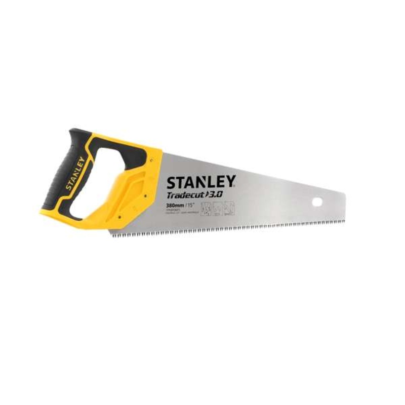 Stanley Tradecut Saw 8TPI 15/ 380mm