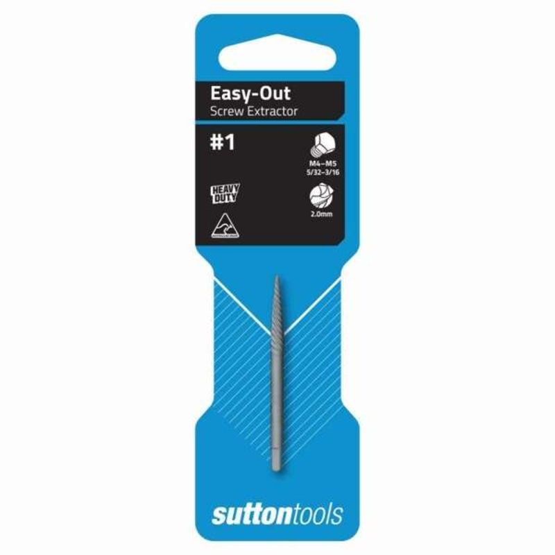 Sutton Tools Easy Out Screw Extractor