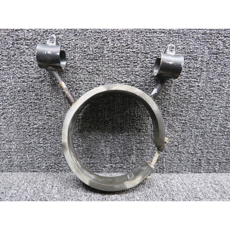 0350123 Cessna 195B Front Oil Temperature Regulator Bracket Assembly