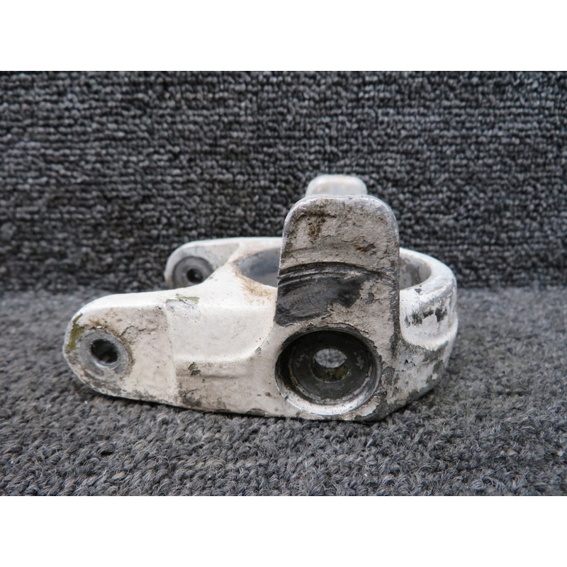0543007-497 Cessna 150L Nose Gear Torque Link Fitting Lower (Worn)