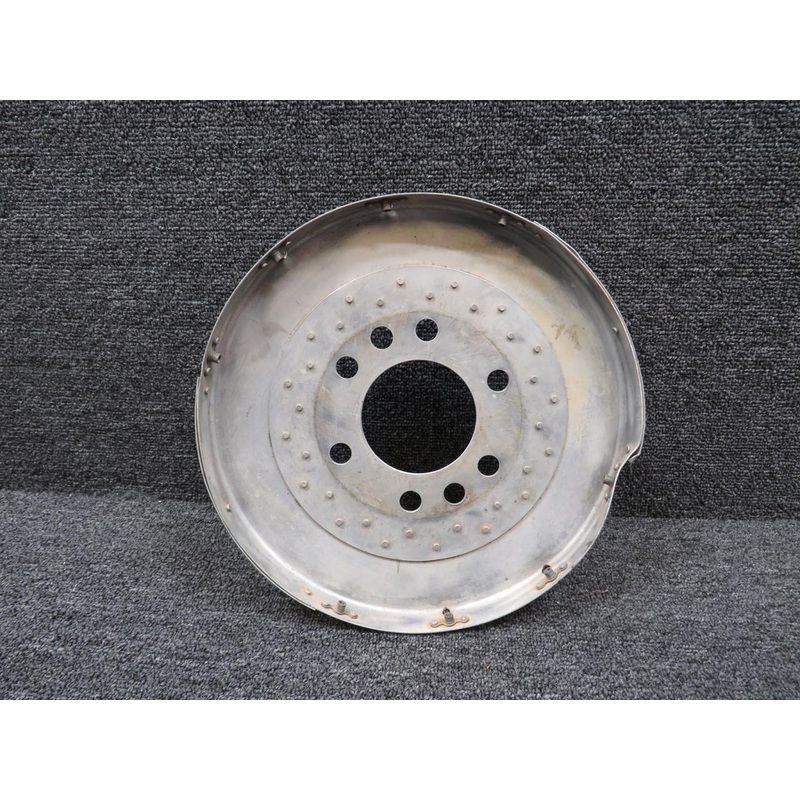 0550228-37 Cessna 175B Aft Bulkhead Assembly (Dented)