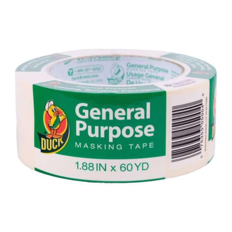 Duck Tape Masking Gen Purpose 48mm x 55m