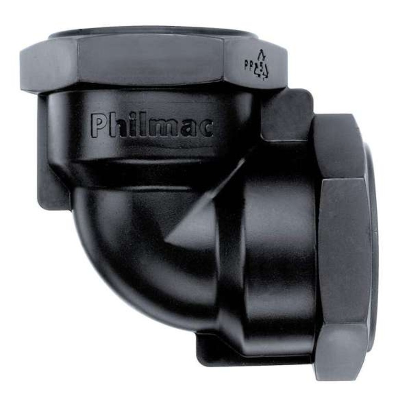 Philmac Threaded Elbow Female 2 x 2
