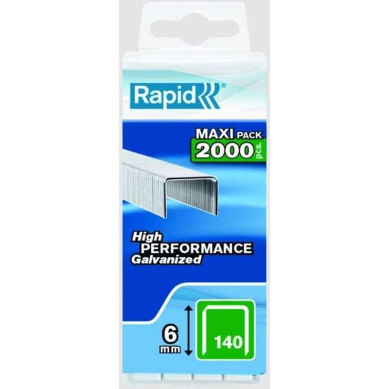 Rapid Staple No.140 16mm – Box of 2000