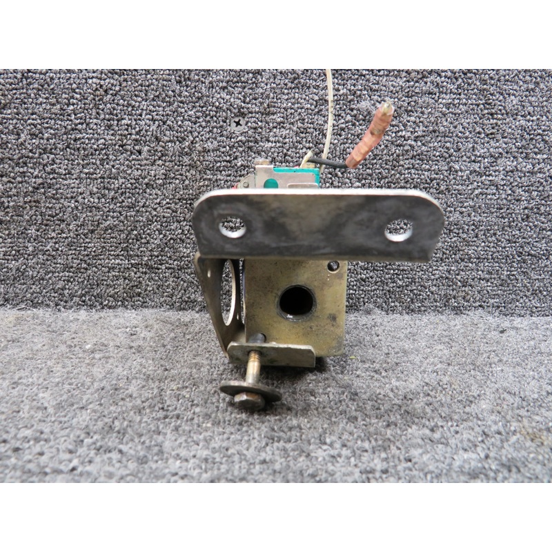 S2110-1, 2041017-17 Cessna 177RG Main Landing Gear Solenoid Assembly w Bracket