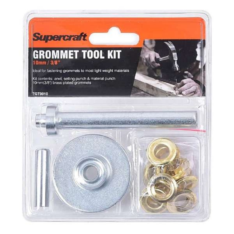 Supercraft Grommet Tool Kit 3/8 10mm