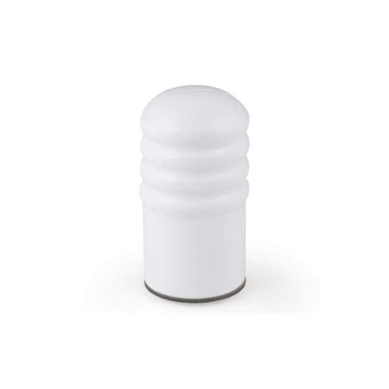 Trio Plastic Doorstop White 100mm