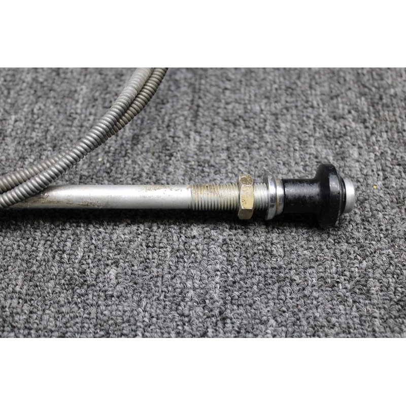 S1241-33 (Use: S1241-34) Cessna 210L Cabin Air Control Cable (Length: 66.5)