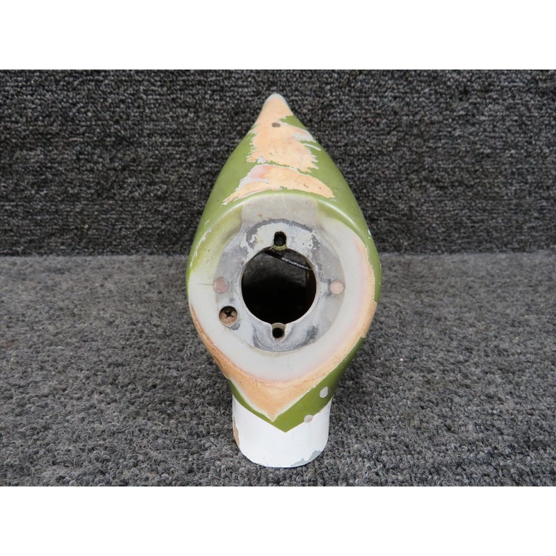 0430011-1 Cessna 150M Vertical Fin Cap Assembly Minus Light (Worn Paint)