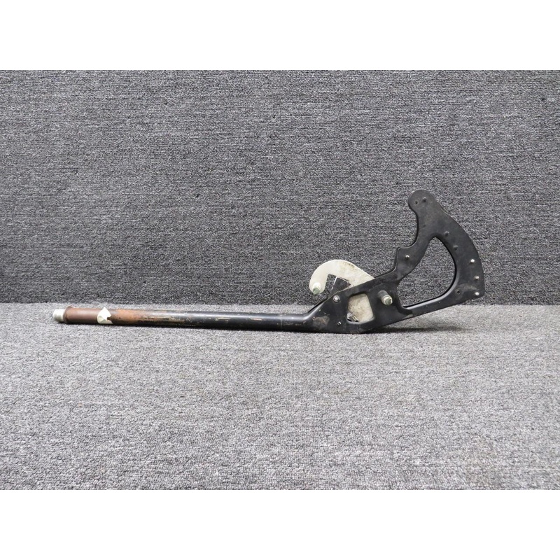 0510166-5 Cessna 182A Flap Lever Assembly (Worn)