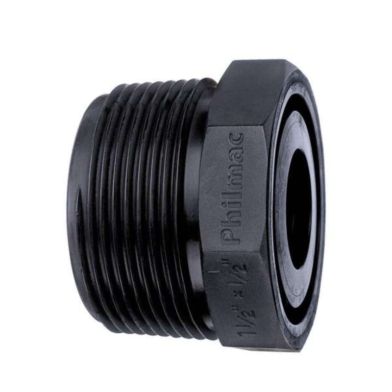 Philmac Threaded Bush 1-1/4 x 3/4