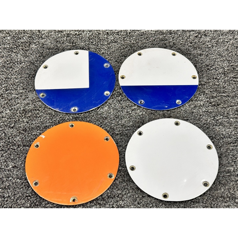 S225-4F Cessna 172S Inspection Plates (Set of 4)