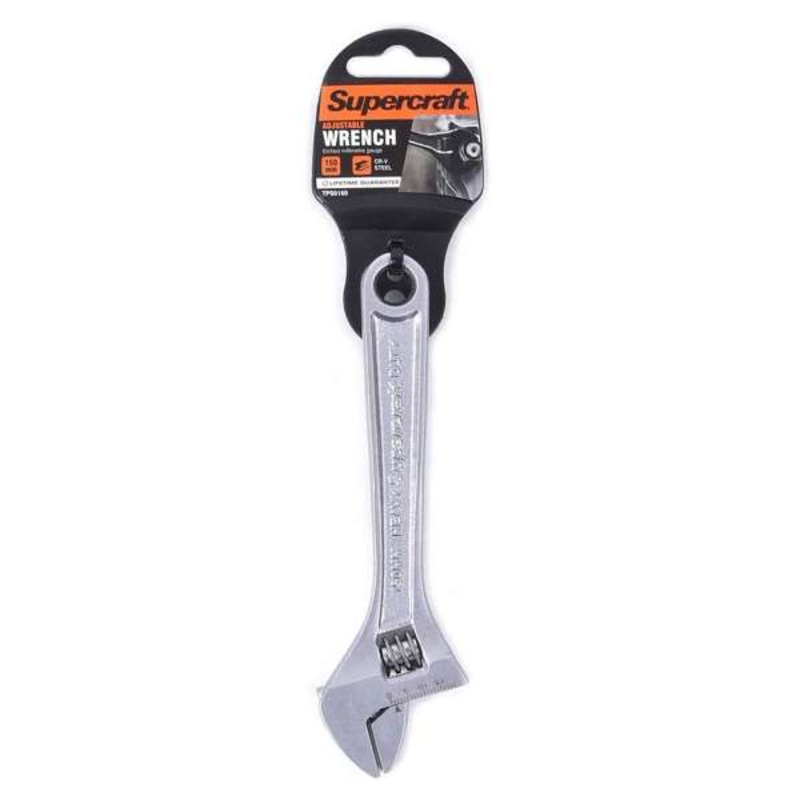 Supercraft Adjustable Wrench 150mm