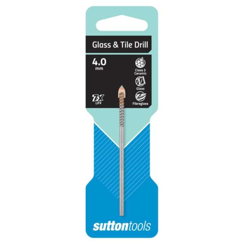 Sutton Tools Glass & Tile Drill Bit