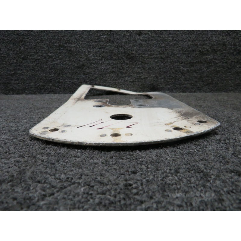 0441225-1 Cessna 150M Main Gear Wheel Fairing Plate Assembly LH (Bent) (Worn)