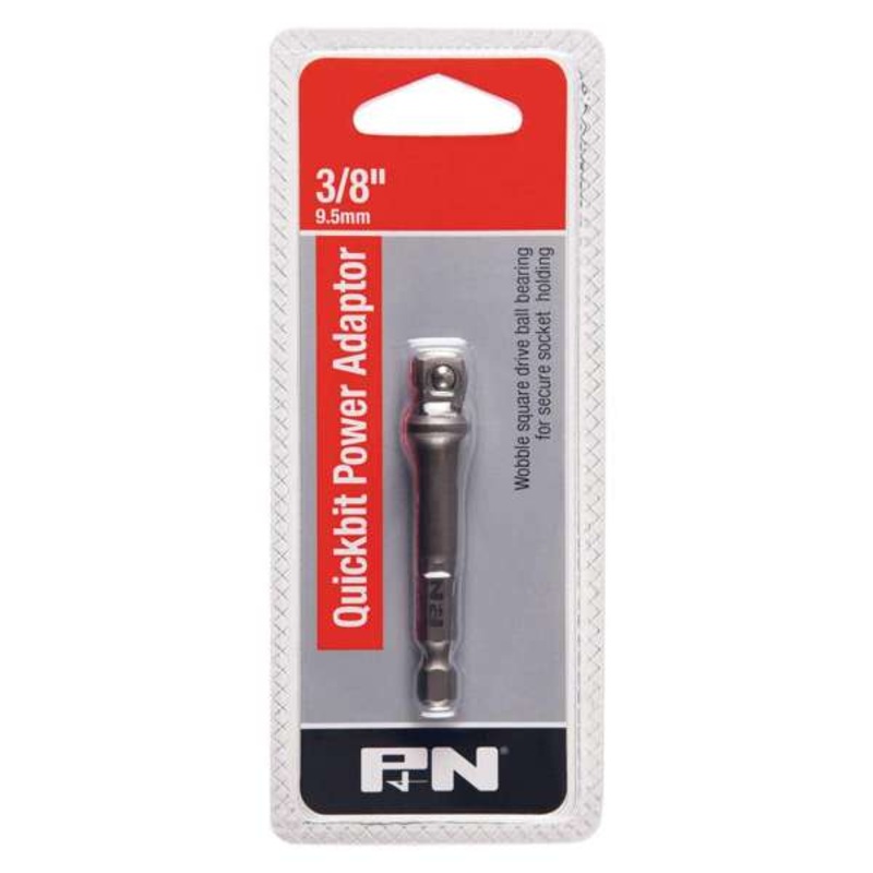 P&N Quickbit Power Adaptor 3/8