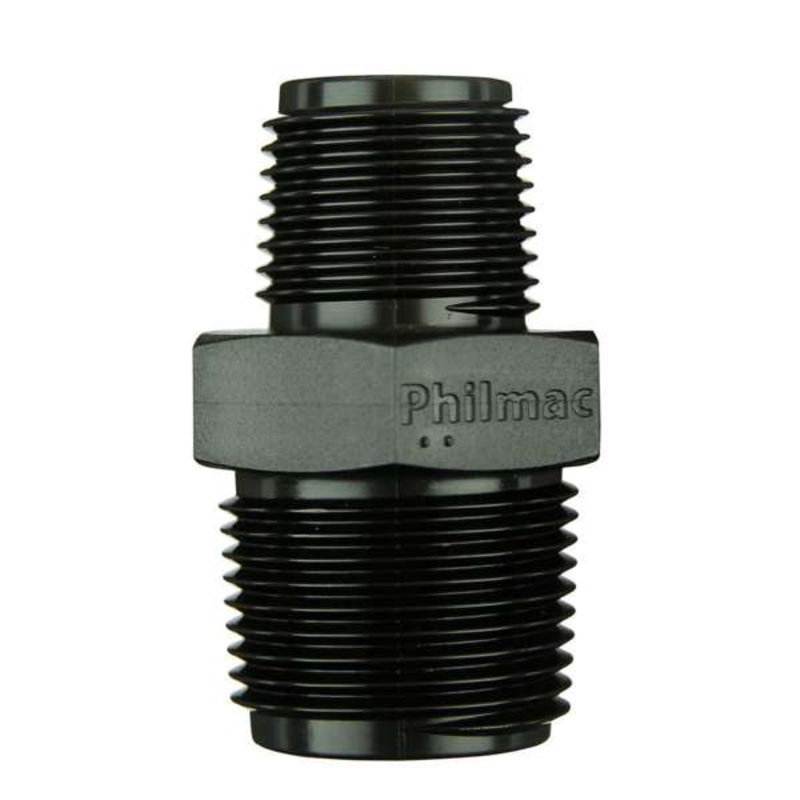 Philmac Reducing Nipple 1 x 1/2