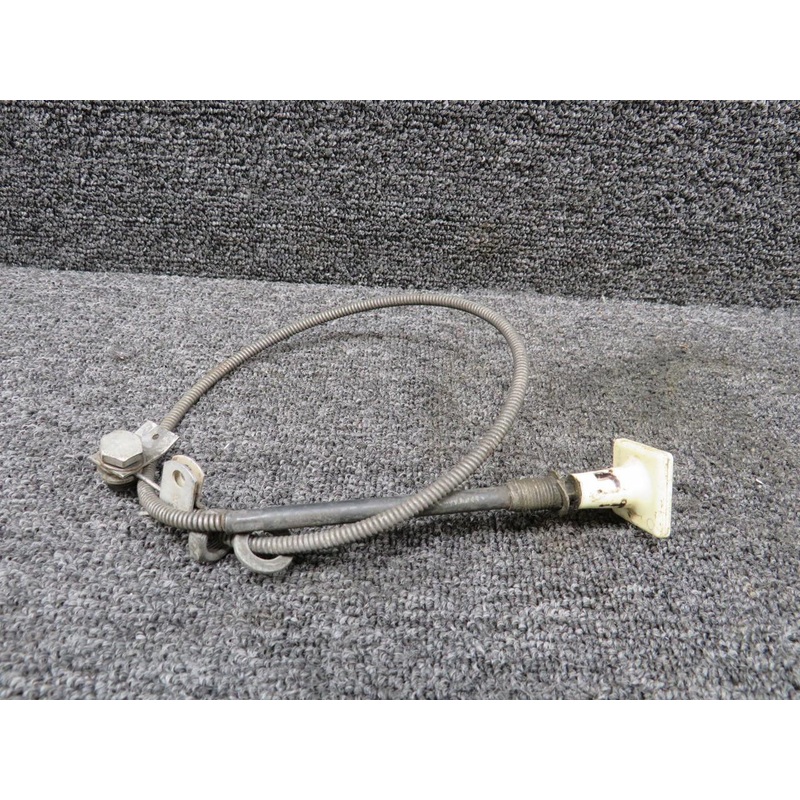 S1517-1 Cessna T210M Fuel Strainer Drain Control Cable Assembly (Length: 22)