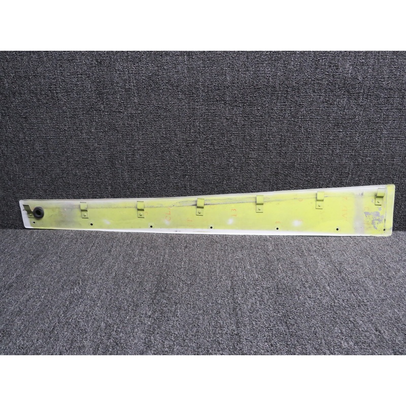 0322714-5 Cessna 195B Upper Wing Root Gap Cover RH (Holes Enlarged)