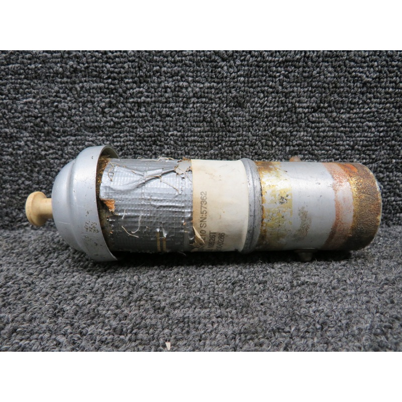 0413163-18 Cessna 210 Cabin Ventilation Outlet Assembly (Worn)