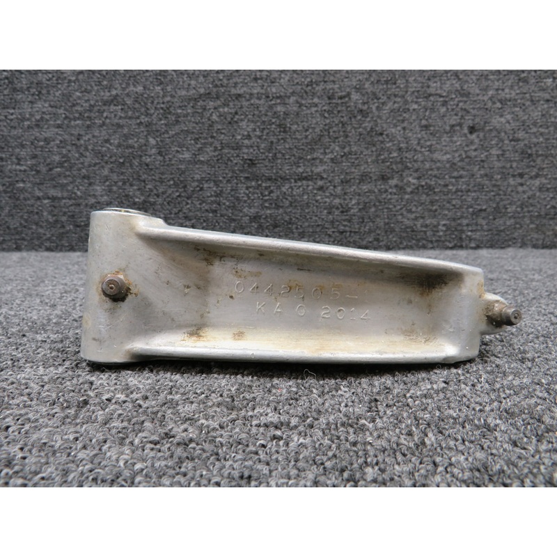 0442506-1 (Cast: 0442505-1A) Cessna Nose Gear Upper Torque Link (Very Bent)