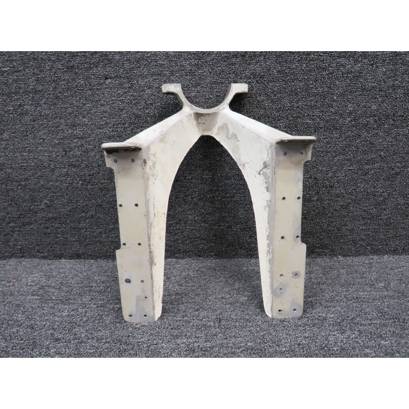 0543016-1 Cessna 172 Lower Nose Gear Fitting without Cap (Bent, Twisted)