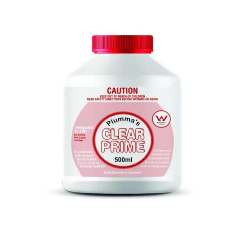 Plumma’s Priming Fluid Clear 500ml