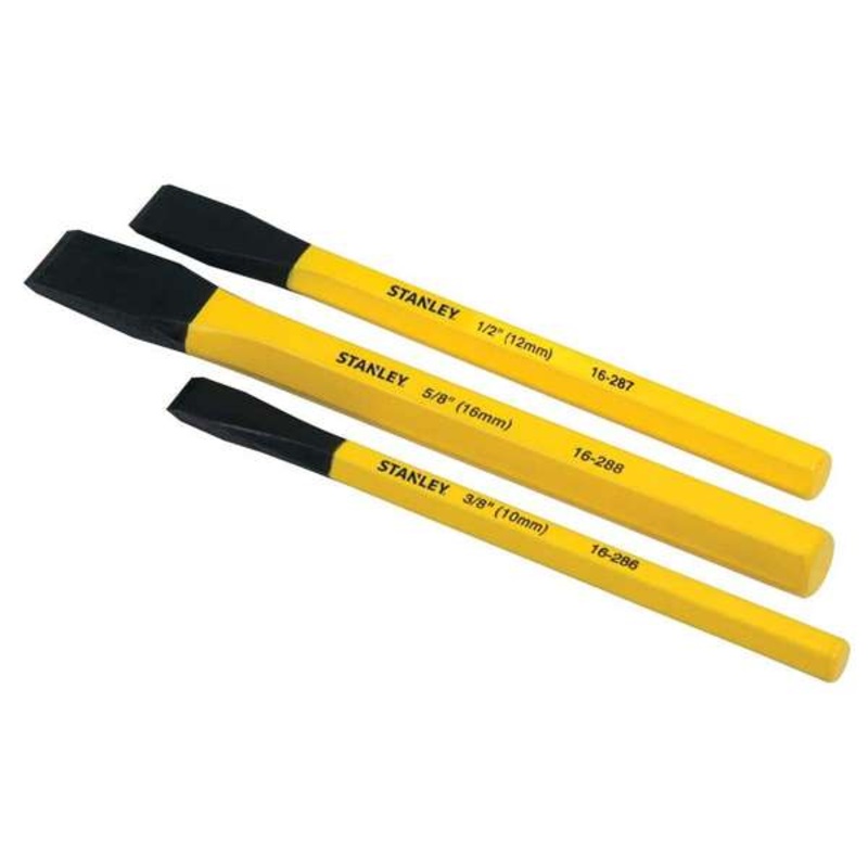 Stanley Cold Chisel Set – 3 Piece