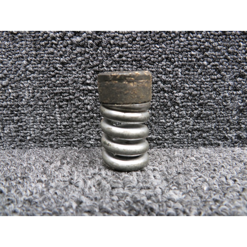 0341005-36, 0341005-37 Cessna 195B Dampener Brake Spring and Lining
