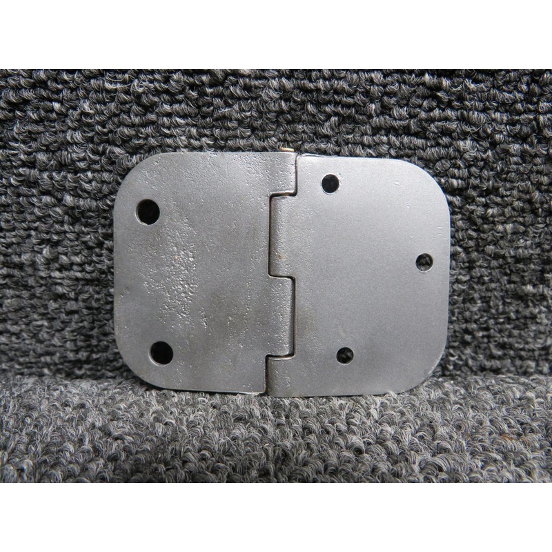 0511280-4 Cessna 180B Cabin Door Hinge Assembly Lower RH (Bead Blasted)(Pitting)