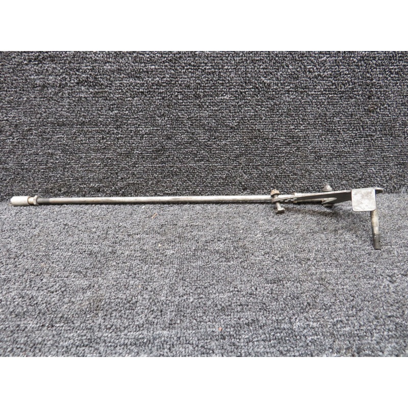 NAS354-4-1275 Cessna 377G Cowl Flap Control Rod with Bellcrank RH Aft