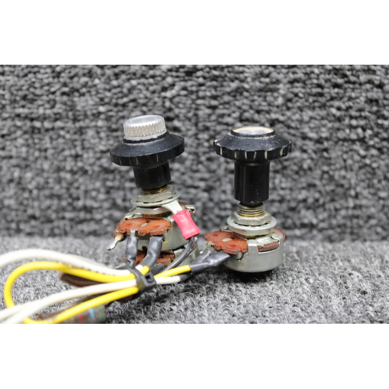 S-2091-2, S-1904-2 Cessna 210L Dual Rheostat Assembly