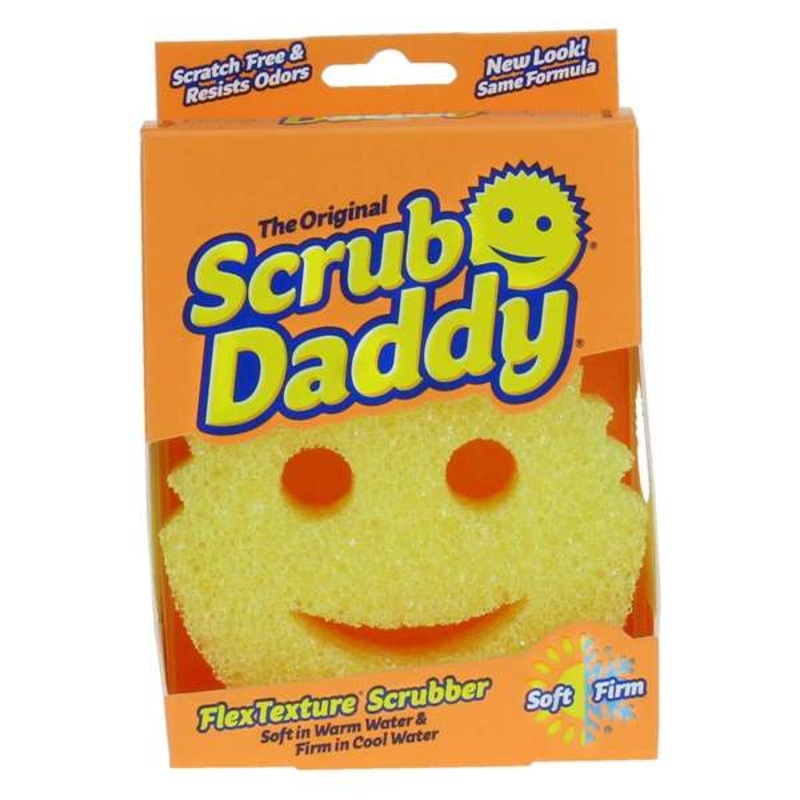 The Original Scrub Daddy Yellow