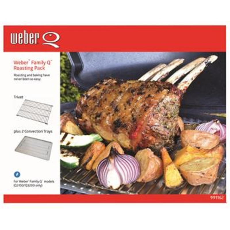 Weber Roasting Pack Family Q