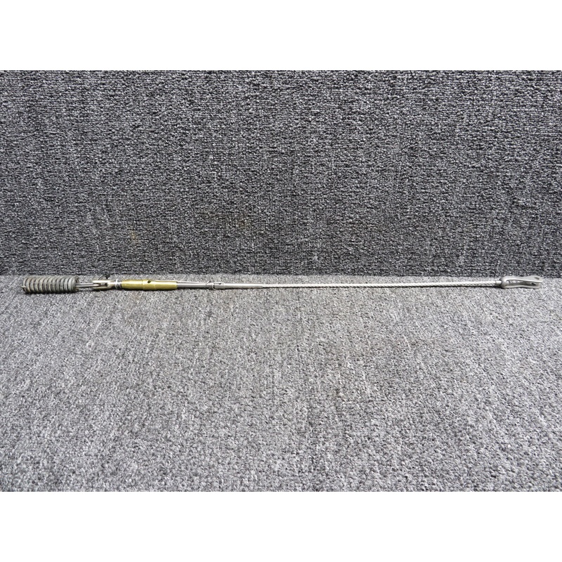 0310207-4 Cessna 195B Adjustable Tailwheel Steering Cable Assembly