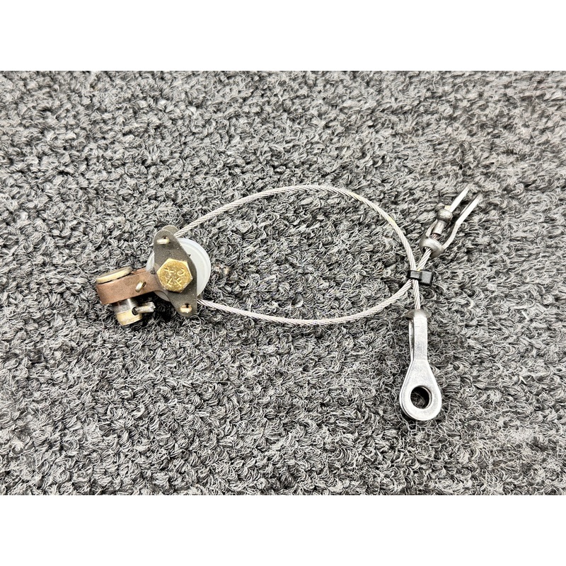 0510105-378, 0713959-1 Cessna 172S Parking Brake Cable & Pulley